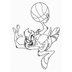 Coloring page: Looney Tunes (Cartoons) #39162 - Printable coloring pages