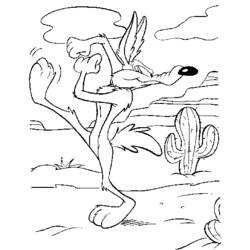 Coloring page: Looney Tunes (Cartoons) #39176 - Free Printable Coloring Pages