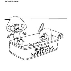 Coloring page: Looney Tunes (Cartoons) #39181 - Free Printable Coloring Pages