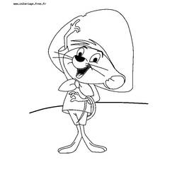 Coloring page: Looney Tunes (Cartoons) #39198 - Free Printable Coloring Pages