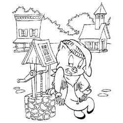 Coloring page: Looney Tunes (Cartoons) #39224 - Free Printable Coloring Pages