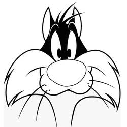 Coloring page: Looney Tunes (Cartoons) #39227 - Printable coloring pages