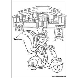Coloring page: Looney Tunes (Cartoons) #39244 - Free Printable Coloring Pages