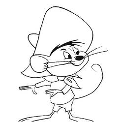 Coloring page: Looney Tunes (Cartoons) #39245 - Free Printable Coloring Pages
