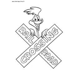Coloring page: Looney Tunes (Cartoons) #39246 - Free Printable Coloring Pages