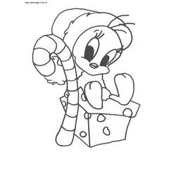 Coloring page: Looney Tunes (Cartoons) #39260 - Free Printable Coloring Pages