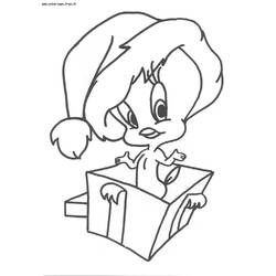Coloring page: Looney Tunes (Cartoons) #39262 - Free Printable Coloring Pages
