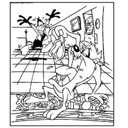 Coloring page: Looney Tunes (Cartoons) #39269 - Free Printable Coloring Pages