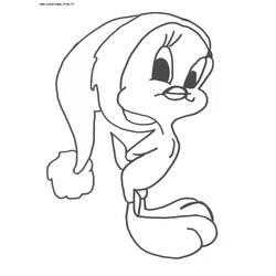 Coloring page: Looney Tunes (Cartoons) #39270 - Printable coloring pages