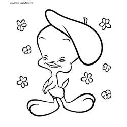Coloring page: Looney Tunes (Cartoons) #39276 - Free Printable Coloring Pages
