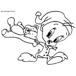 Coloring page: Looney Tunes (Cartoons) #39282 - Printable coloring pages