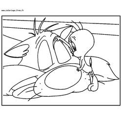 Coloring page: Looney Tunes (Cartoons) #39302 - Free Printable Coloring Pages