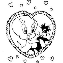 Coloring page: Looney Tunes (Cartoons) #39319 - Free Printable Coloring Pages