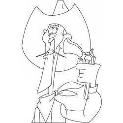 Coloring page: Lucky Luke (Cartoons) #25572 - Free Printable Coloring Pages