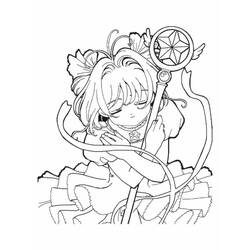 Coloring page: Mangas (Cartoons) #42552 - Free Printable Coloring Pages