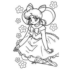 Coloring page: Mangas (Cartoons) #42556 - Free Printable Coloring Pages
