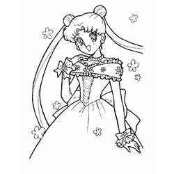 Coloring page: Mangas (Cartoons) #42599 - Free Printable Coloring Pages