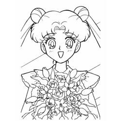 Coloring page: Mangas (Cartoons) #42680 - Free Printable Coloring Pages