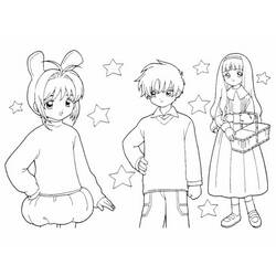 Coloring page: Mangas (Cartoons) #42682 - Free Printable Coloring Pages