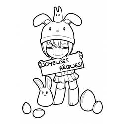 Coloring page: Mangas (Cartoons) #42732 - Free Printable Coloring Pages