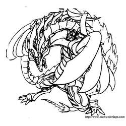 Coloring page: Mangas (Cartoons) #42759 - Free Printable Coloring Pages