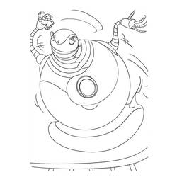 Coloring page: Mangas (Cartoons) #42772 - Free Printable Coloring Pages