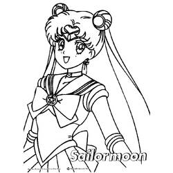 Coloring page: Mangas (Cartoons) #42852 - Free Printable Coloring Pages