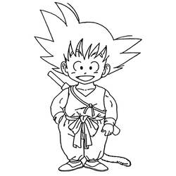 Coloring page: Mangas (Cartoons) #42855 - Free Printable Coloring Pages