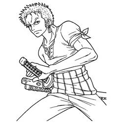 Coloring page: Mangas (Cartoons) #42897 - Free Printable Coloring Pages