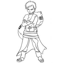 Coloring page: Mangas (Cartoons) #42922 - Free Printable Coloring Pages
