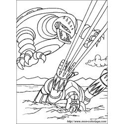 Coloring page: Mangas (Cartoons) #42961 - Free Printable Coloring Pages