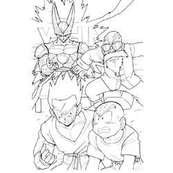 Coloring page: Mangas (Cartoons) #42968 - Free Printable Coloring Pages