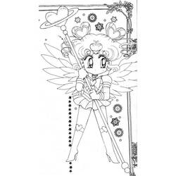 Coloring page: Mangas (Cartoons) #42972 - Free Printable Coloring Pages