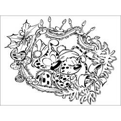 Coloring page: Marsupilami (Cartoons) #50164 - Printable coloring pages