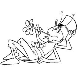 Coloring page: Maya the bee (Cartoons) #28217 - Printable coloring pages
