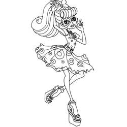 Coloring page: Mermaid Melody: Pichi Pichi Pitch (Cartoons) #53652 - Free Printable Coloring Pages