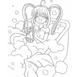 Coloring page: Mermaid Melody: Pichi Pichi Pitch (Cartoons) #53747 - Free Printable Coloring Pages