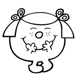 Coloring page: Mr. Men Show (Cartoons) #45486 - Printable coloring pages