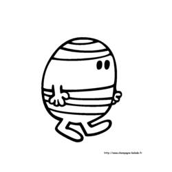 Coloring page: Mr. Men Show (Cartoons) #45488 - Free Printable Coloring Pages