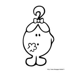 Coloring page: Mr. Men Show (Cartoons) #45504 - Printable coloring pages