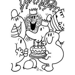 Coloring page: Mr. Men Show (Cartoons) #45521 - Free Printable Coloring Pages