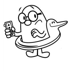 Coloring page: Mr. Men Show (Cartoons) #45526 - Free Printable Coloring Pages