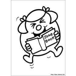 Coloring page: Mr. Men Show (Cartoons) #45542 - Free Printable Coloring Pages