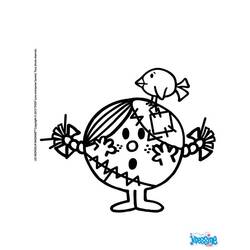 Coloring page: Mr. Men Show (Cartoons) #45543 - Free Printable Coloring Pages