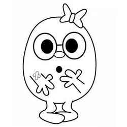 Coloring page: Mr. Men Show (Cartoons) #45568 - Printable coloring pages
