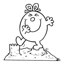 Coloring page: Mr. Men Show (Cartoons) #45671 - Printable coloring pages