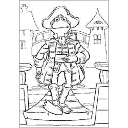 Coloring page: Muppets (Cartoons) #31873 - Free Printable Coloring Pages