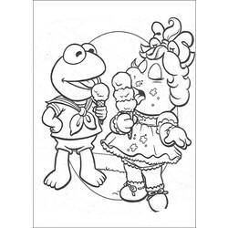 Coloring page: Muppets (Cartoons) #31879 - Printable coloring pages