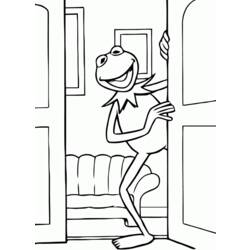 Coloring page: Muppets (Cartoons) #31887 - Free Printable Coloring Pages