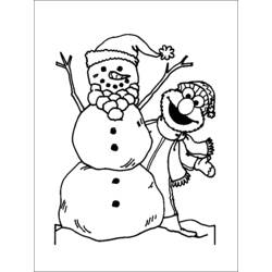Coloring page: Muppets (Cartoons) #31908 - Free Printable Coloring Pages